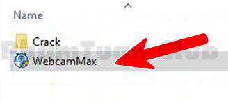 Hướng dẫn cài đặt file webcamMax