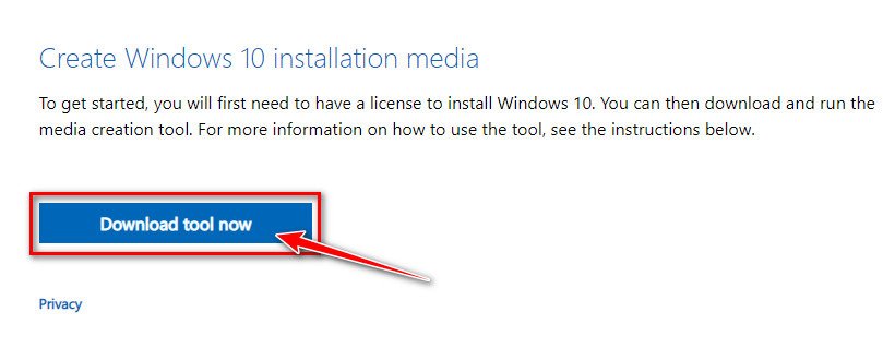 Hướng dẫn  cách tải Win 10 từ trang chủ Microsoft chi tiết 