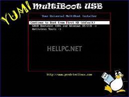 Hướng dẫn tạo usb multiboot uefi chỉ với 1 click