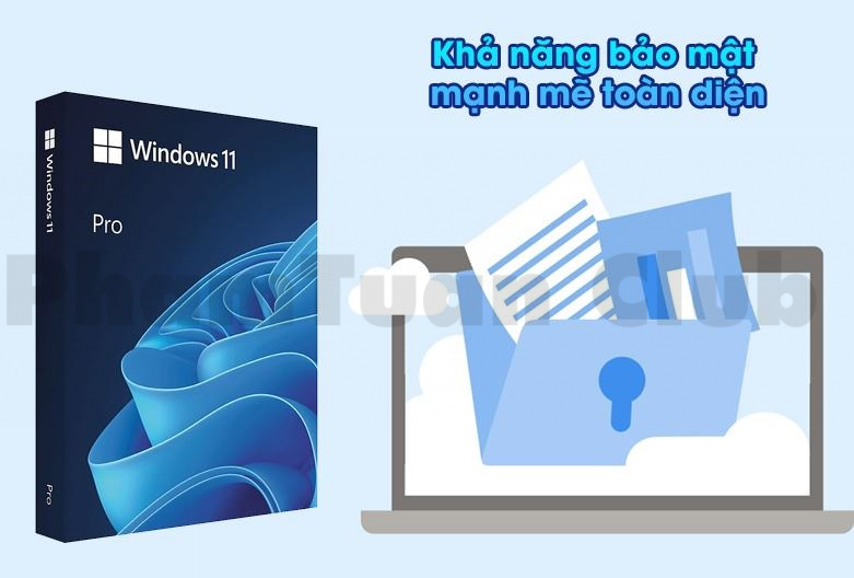Tính năng của Windows 11 Pro