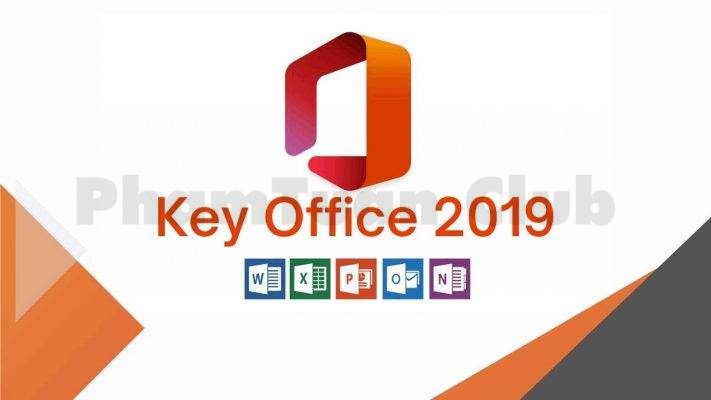 Share key office 2019 vĩnh viễn
