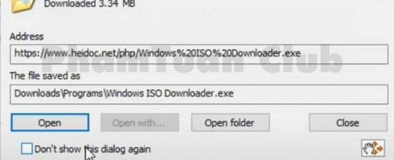 Hướng Cài đặt Windows 7 ISO trực tiếp trên máy tính 