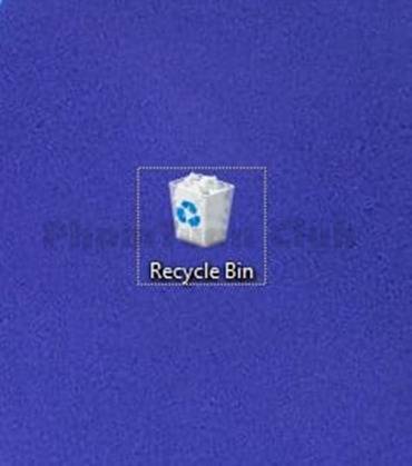 Biểu tượng Recycle Bin
