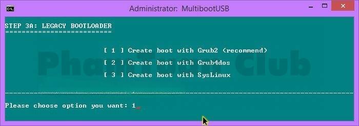 Các bước cài Multiboot UEFI ở nhiều phiên bản
