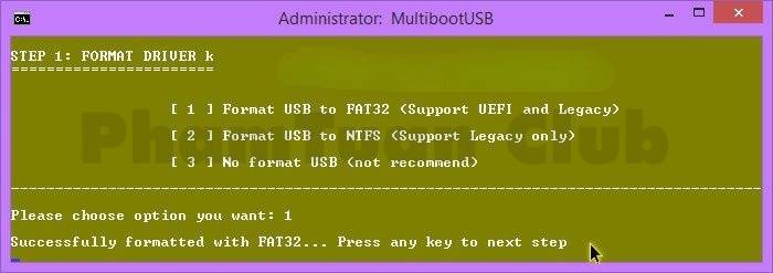 Hướng dẫn các bước cài đặt multiboot UEFI