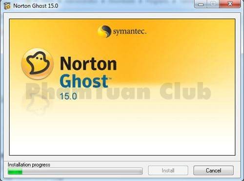 Hướng dẫn cách tải Norton Ghost trên máy tính 