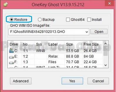 Download Onekey Ghost Win