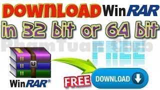 WinRAR 32 hay 64bit