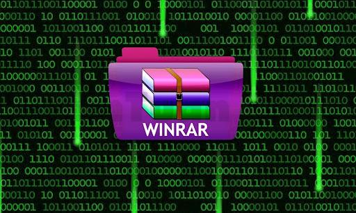 Phần mềm giải nén WInRAR  
