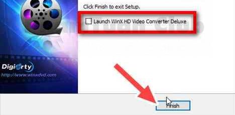 Hướng dẫn tải và cài đặt WinX HD phiên bản mới nhất