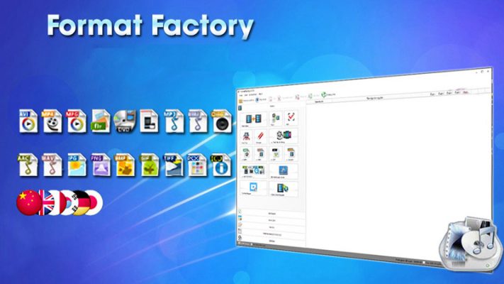 Ứng dụng format factory là gì?