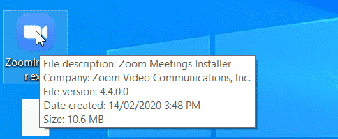 Khởi chạy Zoom Cloud Meetings PC Tiếng Việt