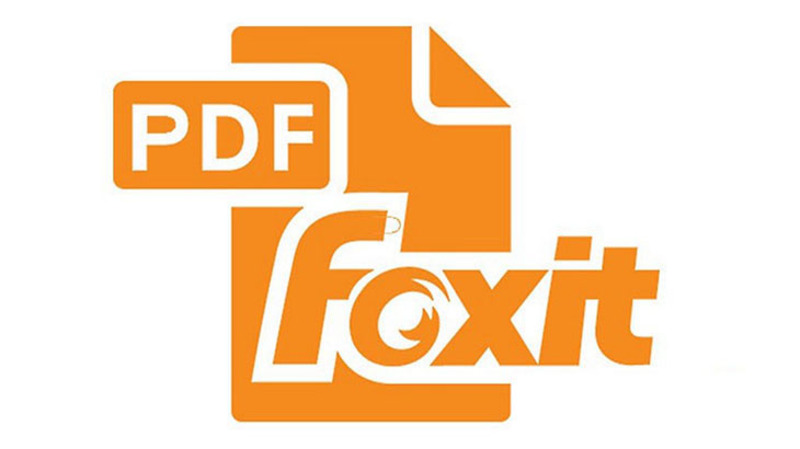 phần mềm độc file PDF Foxit reader