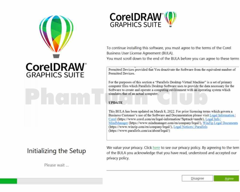 Hướng dẫn cài đặt chi tiết phần mềm Corel Draw