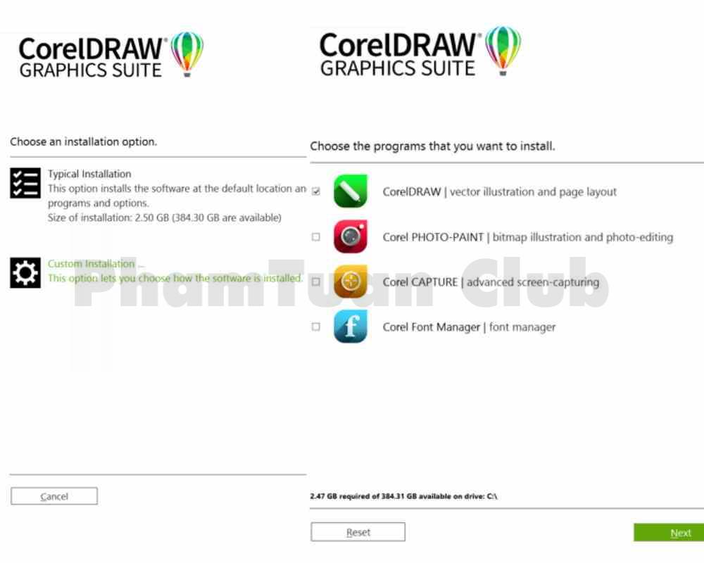 Hướng dẫn tải Corel Draw