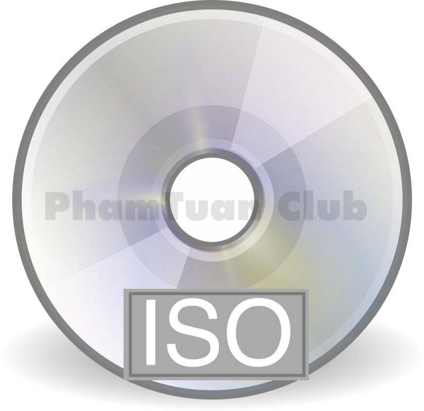 File ISO là file gì ?
