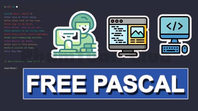 Tính năng nổi bật của phần mềm Free Pascal