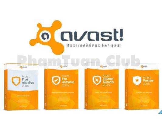 tải Avast Free Antivirus