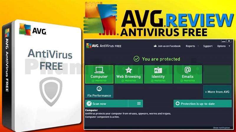 Phần mềm Avg Antivirus Free là gì