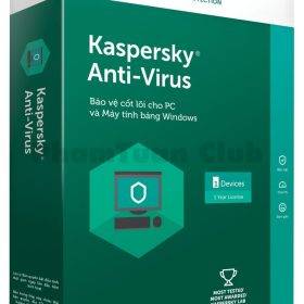 tải Kaspersky Antivirus