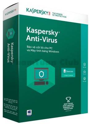 tải Kaspersky Antivirus