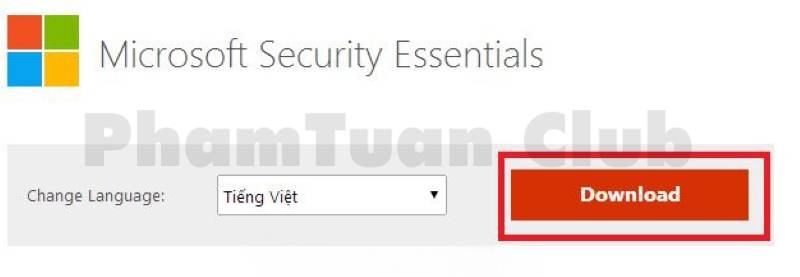 Dưới đây là các bước cài đặt Microsoft Security Essentials một cách chi tiết và chuyên nghiệp: