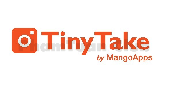  TinyTake - ứng dụng chụp màn hình miễn phí