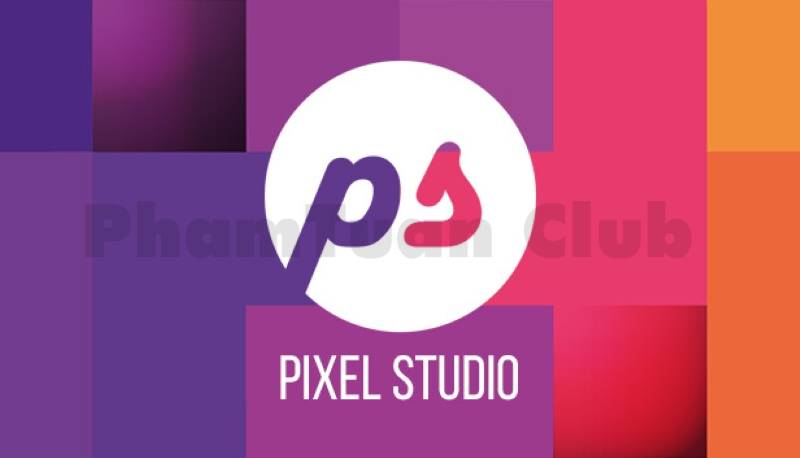 Giới thiệu chung về phần mềm Pixel Studio