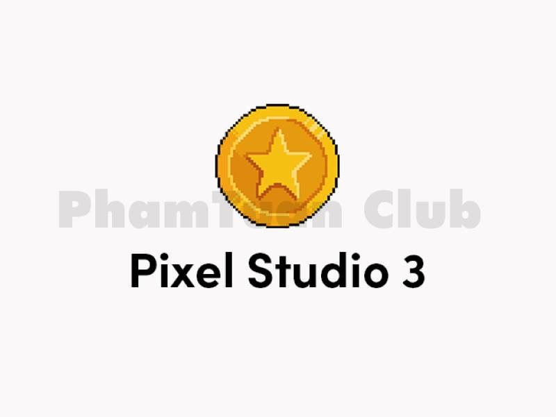 Tổng quan về phần mềm Pixel Studio 3