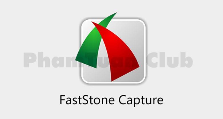 Phần mềm chụp ảnh màn hình có phí Fastone Capture