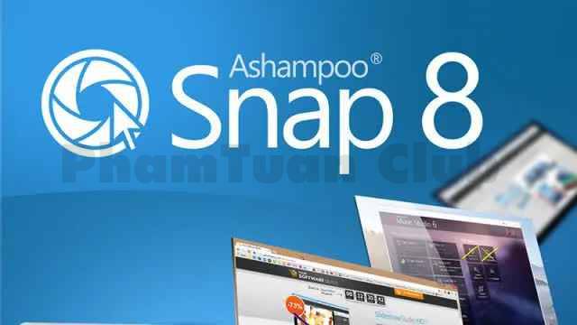 Ashampoo Snap - Phần mềm chụp màn hình miễn phí 